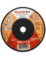 Trennscheibe FP 1,5/180 flach Inox - fischer