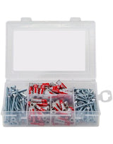 Universaldübel Meisterbox DUOPOWER + Schraube - fischer