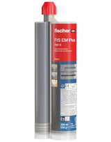 Epoxidharzmörtel FIS EM Plus 390 S, Füllmenge: 390 ml - fischer