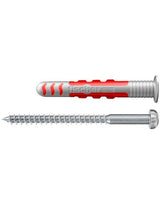Dübel DuoSeal S PH TX A2 Kunststoff,6x38,VE 4 - fischer