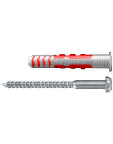 Dübel DuoSeal S PH TX A2 Kunststoff,8x48,VE 2 - fischer