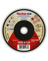 Trennscheibe FHP plus 1,0/125 flach Inox - fischer