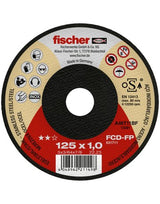 Trennscheibe FP 1,0/125 flach Inox - fischer