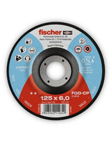 Schleifscheibe CP 6/125 gekröpft Carbon - fischer
