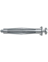 Hohlraum-Metalldübel HM 4x45,m.metrischer Schraube - fischer