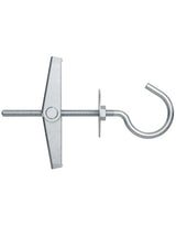 Kippdübel KDH3 M3x80,m.Haken,VE 2 - fischer