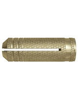 Messingdübel MS 6x22,VE 15 - fischer
