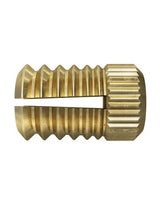 Messingdübel PA 4 M6x13,5,VE 5 - fischer