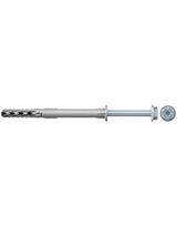 Langschaftdübel SXR 10x52 FUS,zn Dübel:Nylon,Schraube:Stahl,zn - fischer