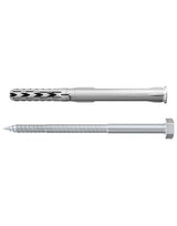 Langschaftdübel SXR 10x60,m.Sechskantschraube,VE 4 - fischer