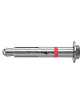 Schwerlastanker TA M10 T/25S,zng Stahl,zn,Bohr-Ø:15,f. Durchsteckmontage - fischer