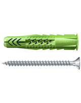 UX Green 6x35 R EasyHook Angle A2 K (2) - fischer