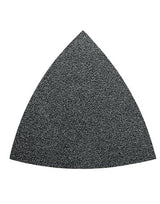 Dreieck-Schleifblatt ungelocht, 80mm K40 Fein VE à 50 Stück
